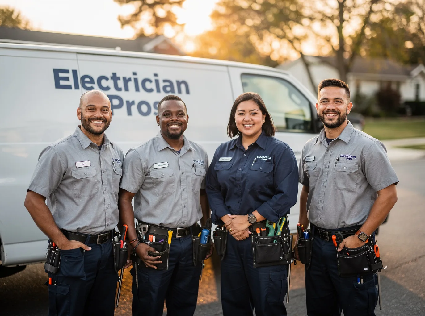 Electrician company in Hitchcock, OK